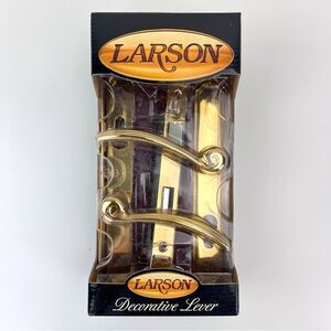 Vintage Larson French Curved Hardware Storm Door Handle Product # 202464